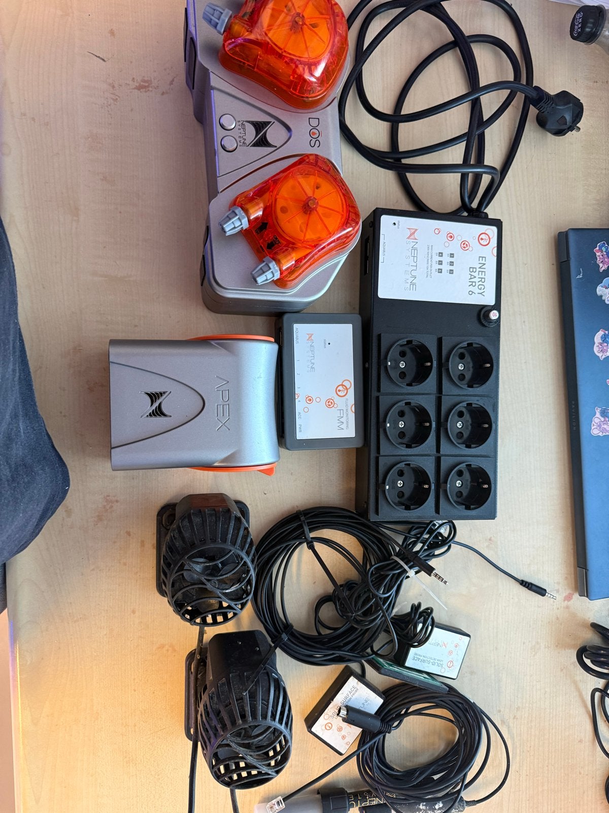 Apex Complete Set Controller, DOS, WAV Pumps & Energy Bar, Dieren en Toebehoren, Ophalen of Verzenden, App-bediening, Gebruikt