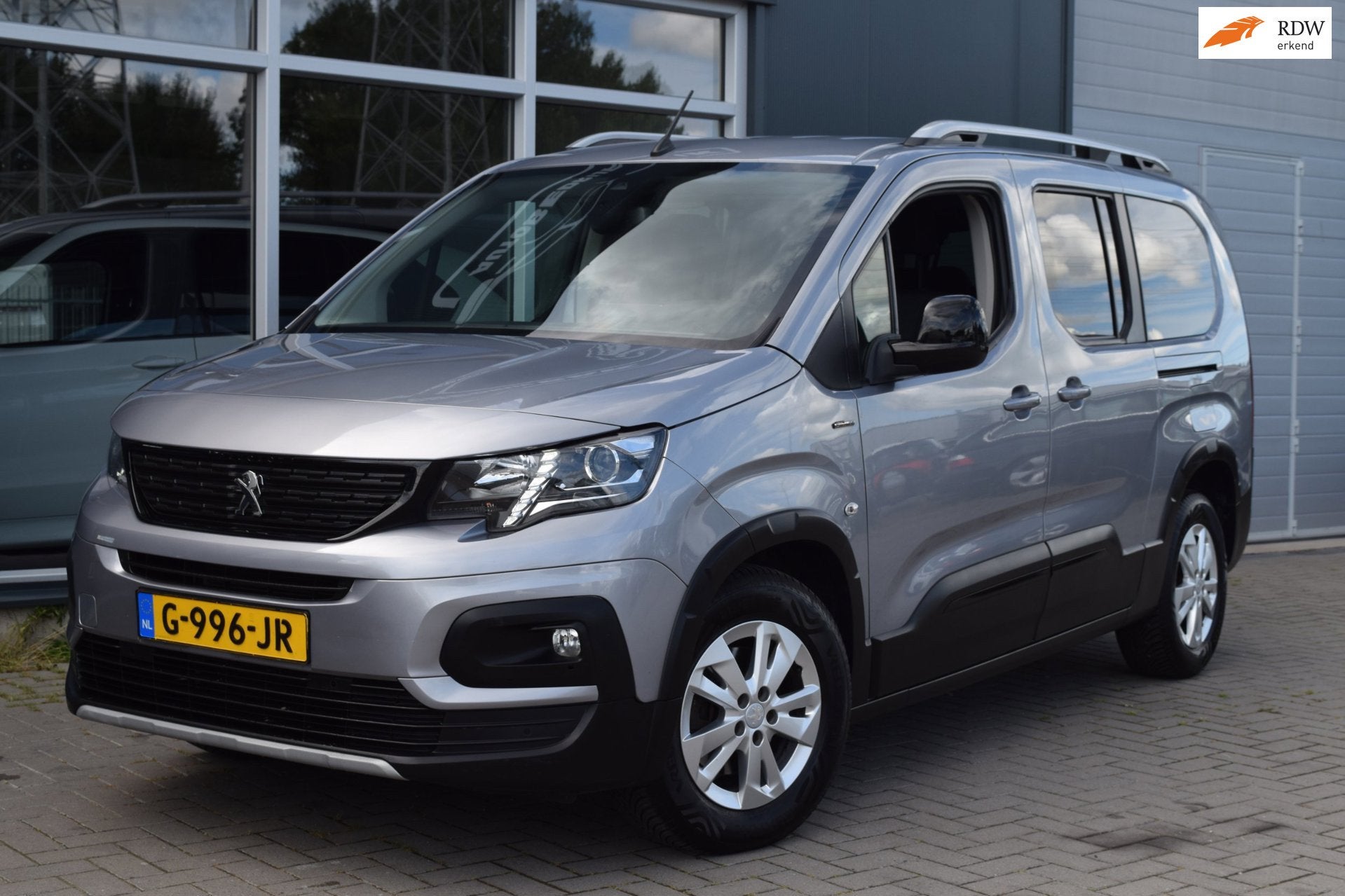 Peugeot Rifter Long 1.2 Puretech Long GT-Line 7 Persoons | C, Auto's, Voorwielaandrijving, Stof, 1199 cc, 7 stoelen