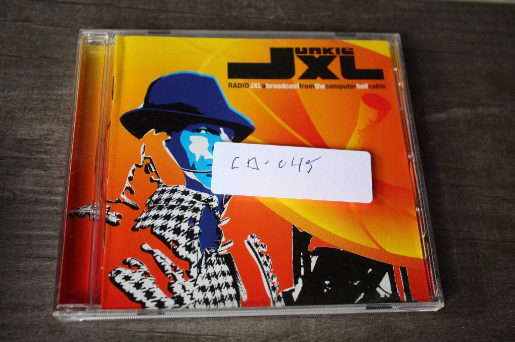 Junkie XL – A Broadcast from the Computer Hell Cabin - 2003, Inclusief boekje, Ophalen of Verzenden, Zo goed als nieuw, Dance Populair
