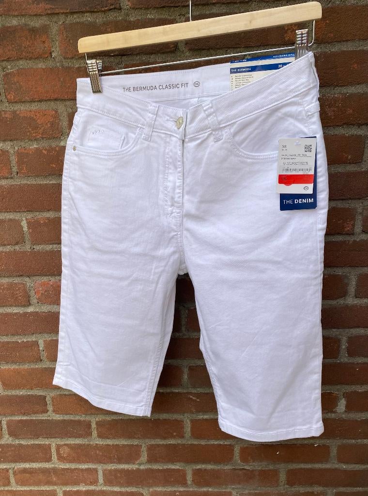 Bermuda jeans wit (nieuw), Ophalen of Verzenden, Nieuw, Wit, W28 - W29 (confectie 36)
