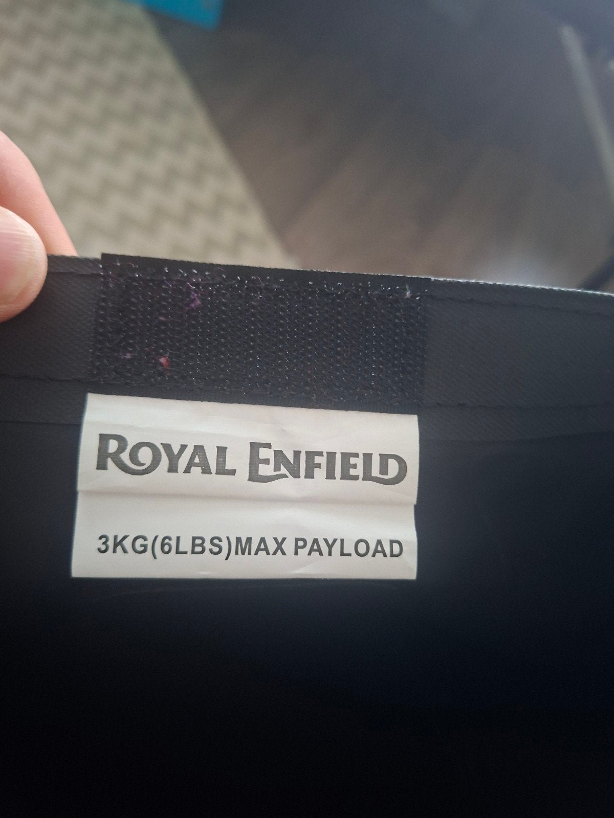 Royal Enfield Motorway Tas - Waterdicht en Robuust, Ophalen of Verzenden, Gebruikt