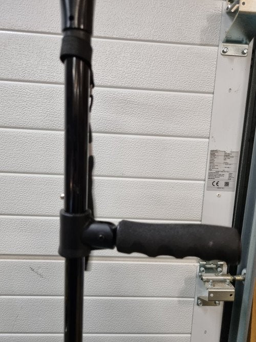 wandelstok met lamp en alarm inklapbaar, Ophalen of Verzenden, 'T Olde Gre-j, Info@toldegrej.nl, Endepoelstraat 20f Didam