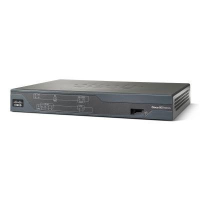 CISCO 888-K9 V01 Integrated Services Router, Verzenden, Gebruikt, Router met modem, Cisco