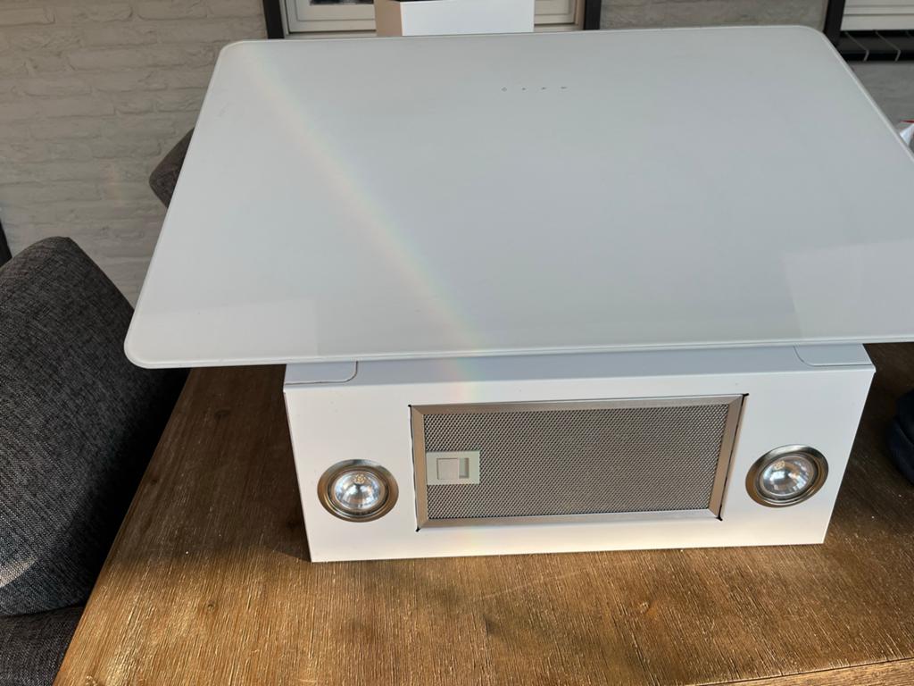 IKEA Afzuigkap - Zo goed als nieuw, Onderbouw afzuigkap, Ophalen of Verzenden, Zo goed als nieuw, Vrijstaand