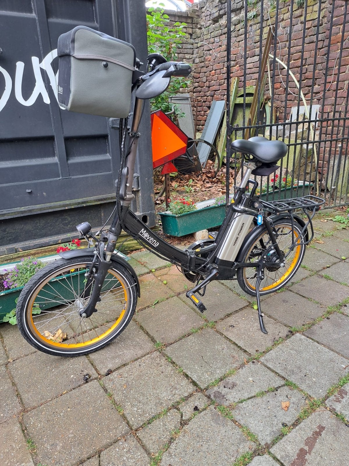Movena elektrische vouwfiets 16 inch - Nieuwe accu!, Ophalen, Gebruikt, Overige merken