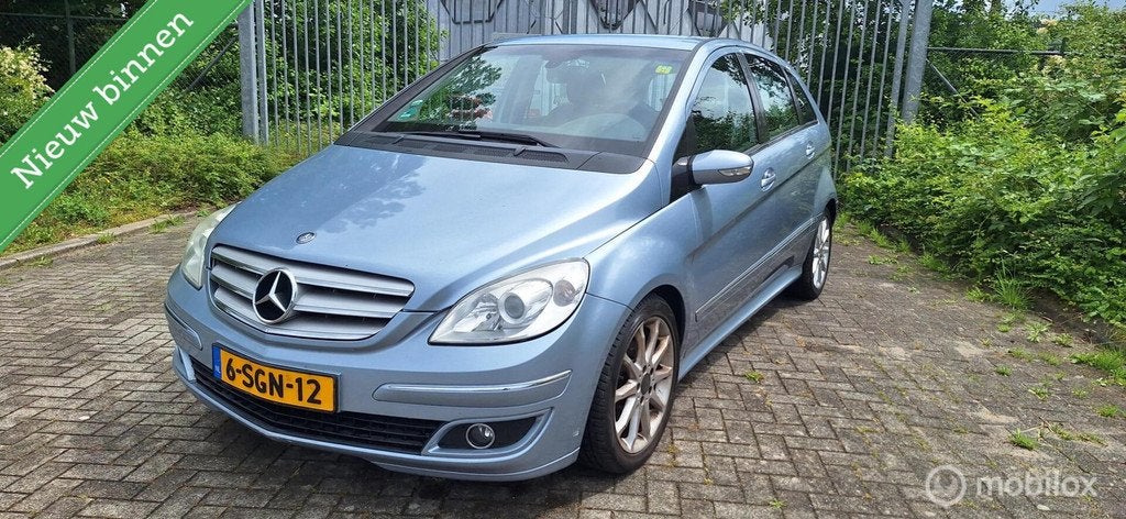 Mercedes B-klasse 170, Auto's, Mercedes-Benz, Voorwielaandrijving, Gebruikt, 4 cilinders, 116 pk