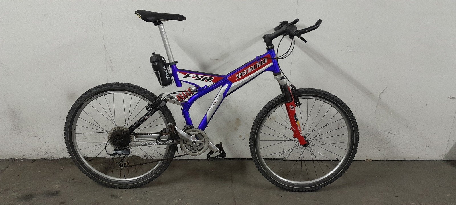 Specialized FSR Mountainbike - Full Suspension, Fietsen en Brommers, Fietsen | Mountainbikes en ATB, Gebruikt, Overige merken