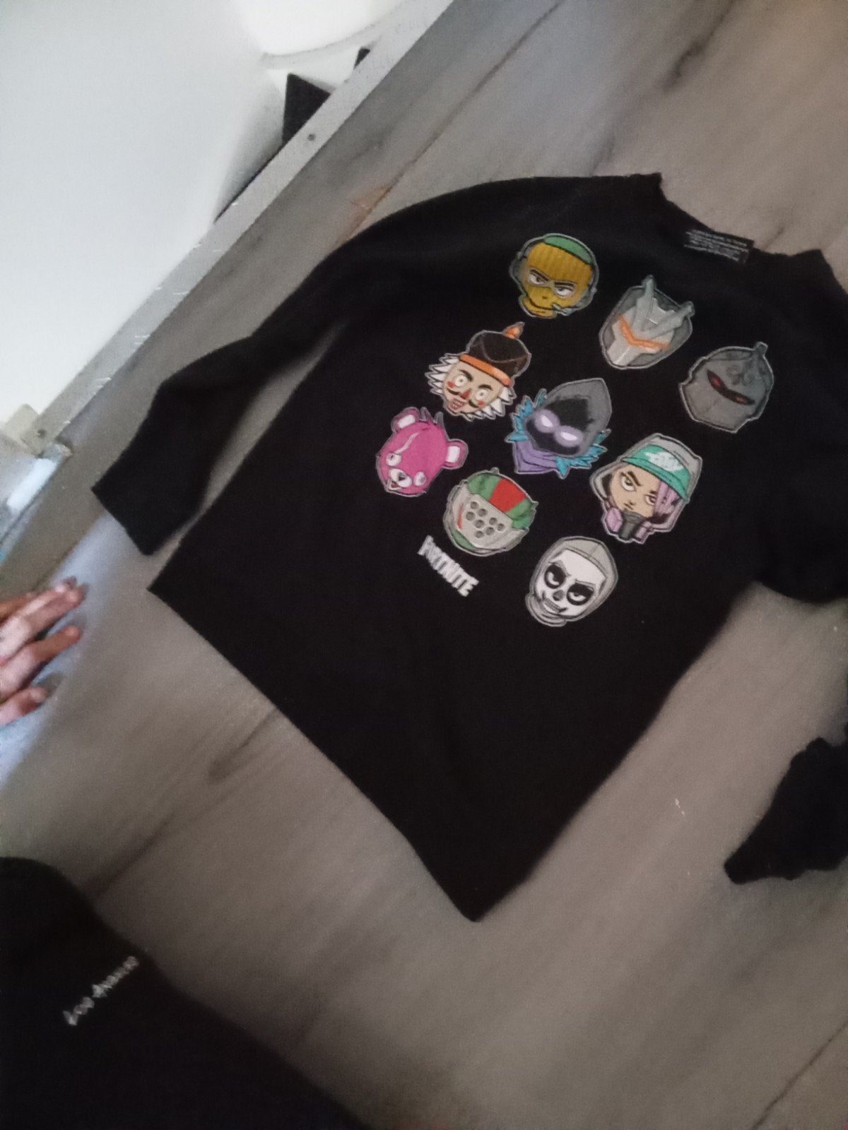 Fortnite trui voor 12 jarige, Kleding | Heren, T-shirts, Ophalen, Zwart, Geen merk, Gedragen