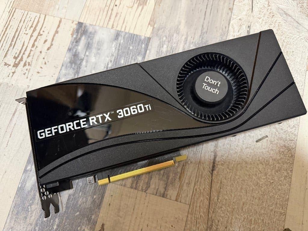 Acer RTX 3060 Ti OEM 8GB videokaart, Computers en Software, Gebruikt, GDDR6, PCI-Express 4, Ophalen of Verzenden