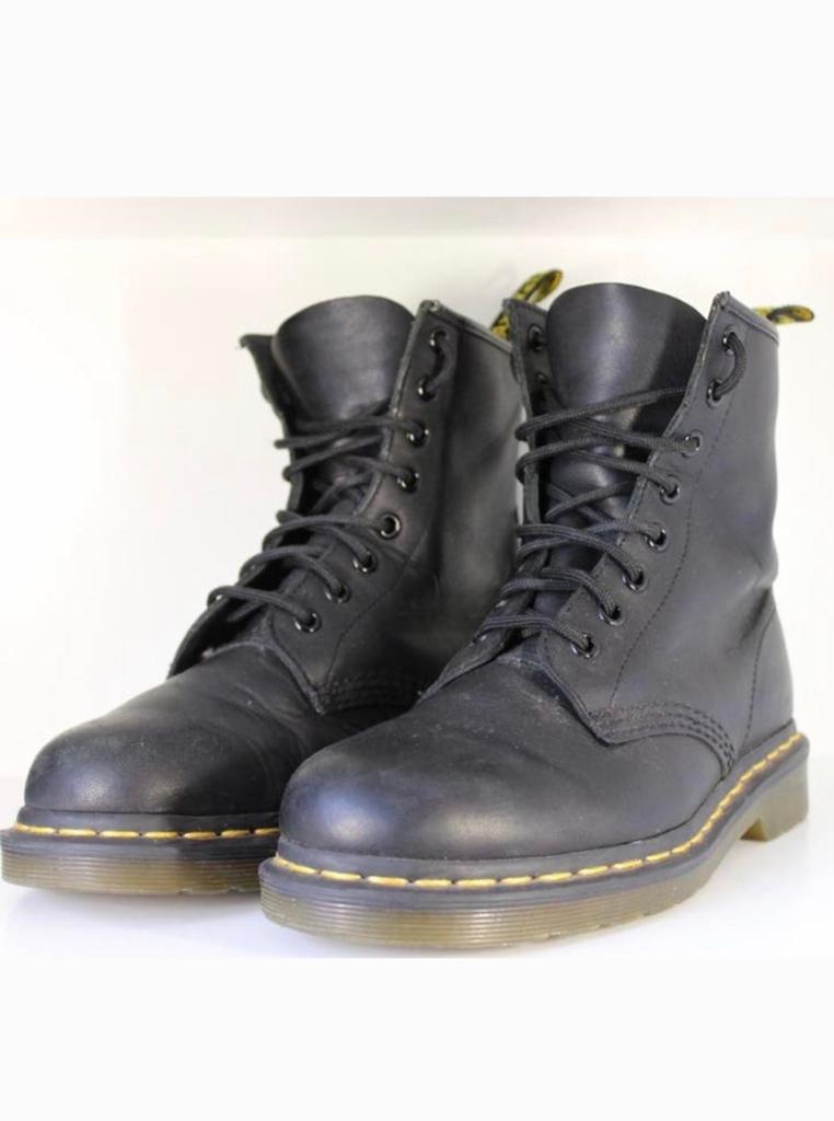 Dr. Martens 1460 Pascal Laarzen - Maat 38, Kleding | Dames, Schoenen, Ophalen of Verzenden, Gedragen, Zwart, Lage of Enkellaarzen