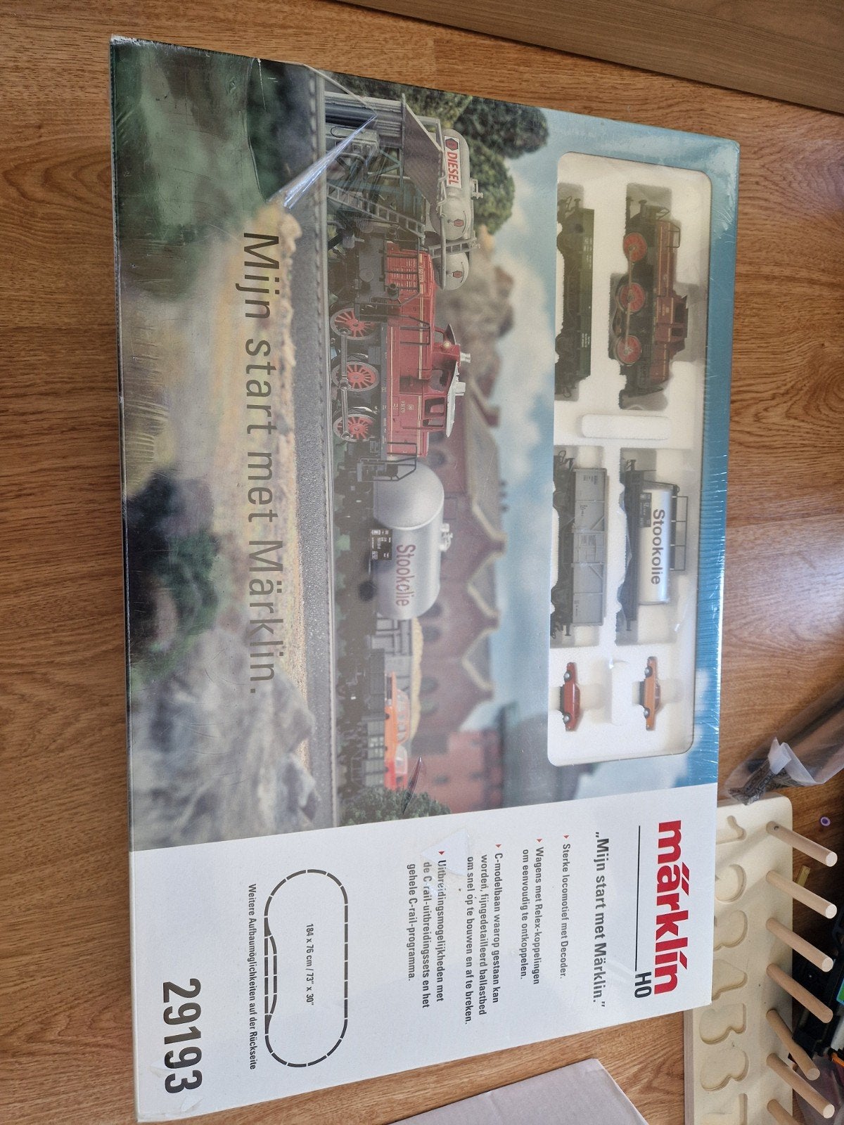 Märklin H0 Startset 29193 - Mijn start met Märklin (Nieuw), Ophalen, Wisselstroom, Treinset, Nieuw