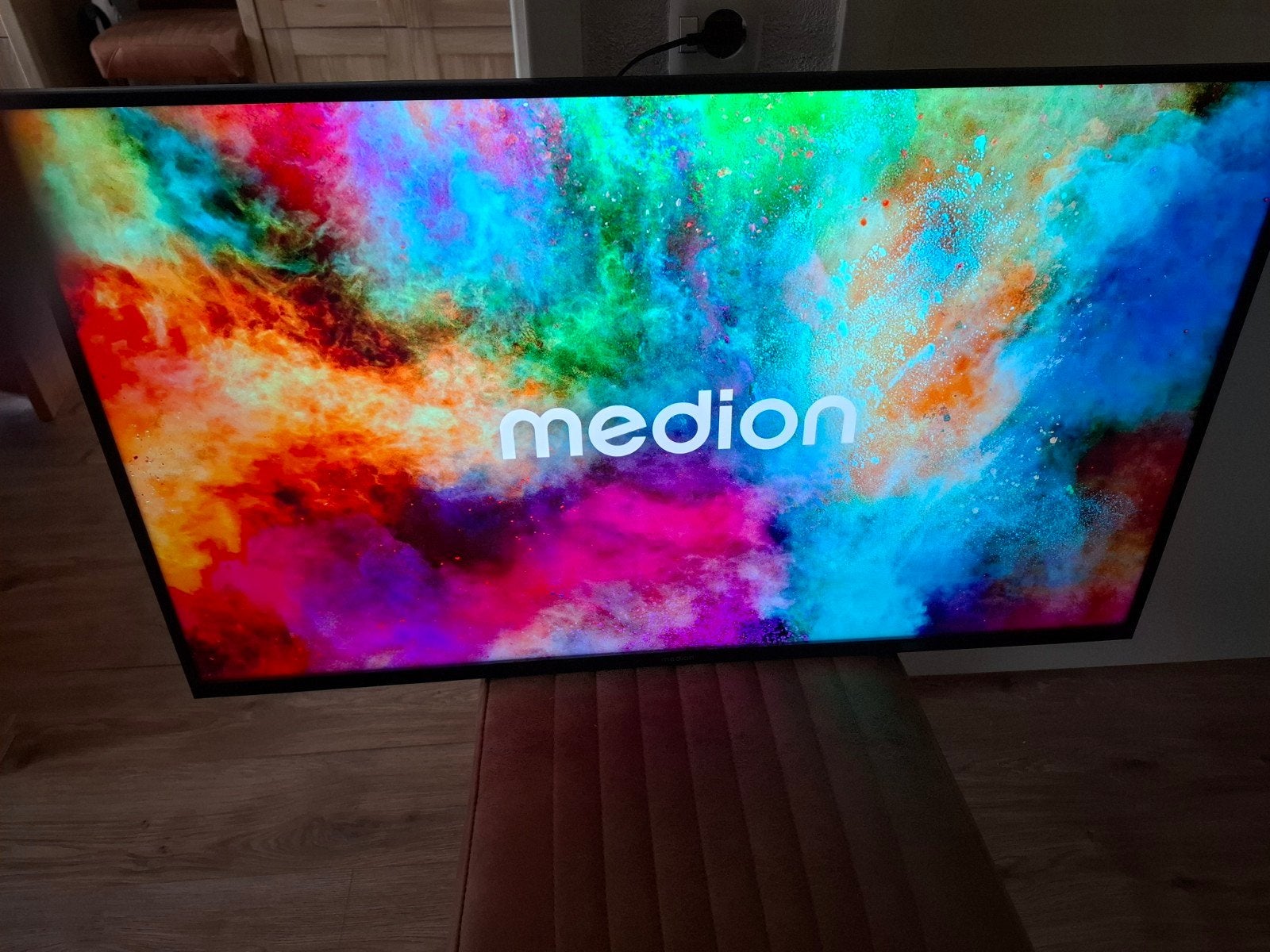 smart tv 43 inch, 50 Hz, LCD, Zo goed als nieuw, 40 tot 60 cm