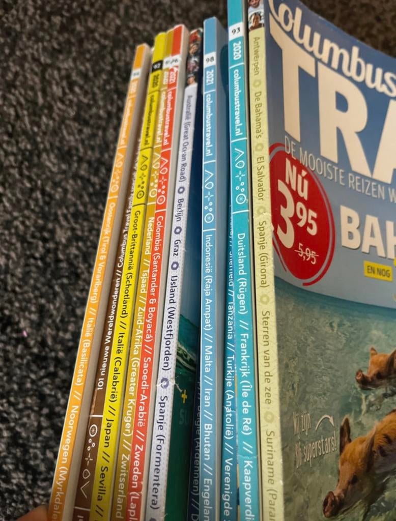 Columbus tijdschrift, Ophalen of Verzenden, Zo goed als nieuw, Wetenschap en Natuur