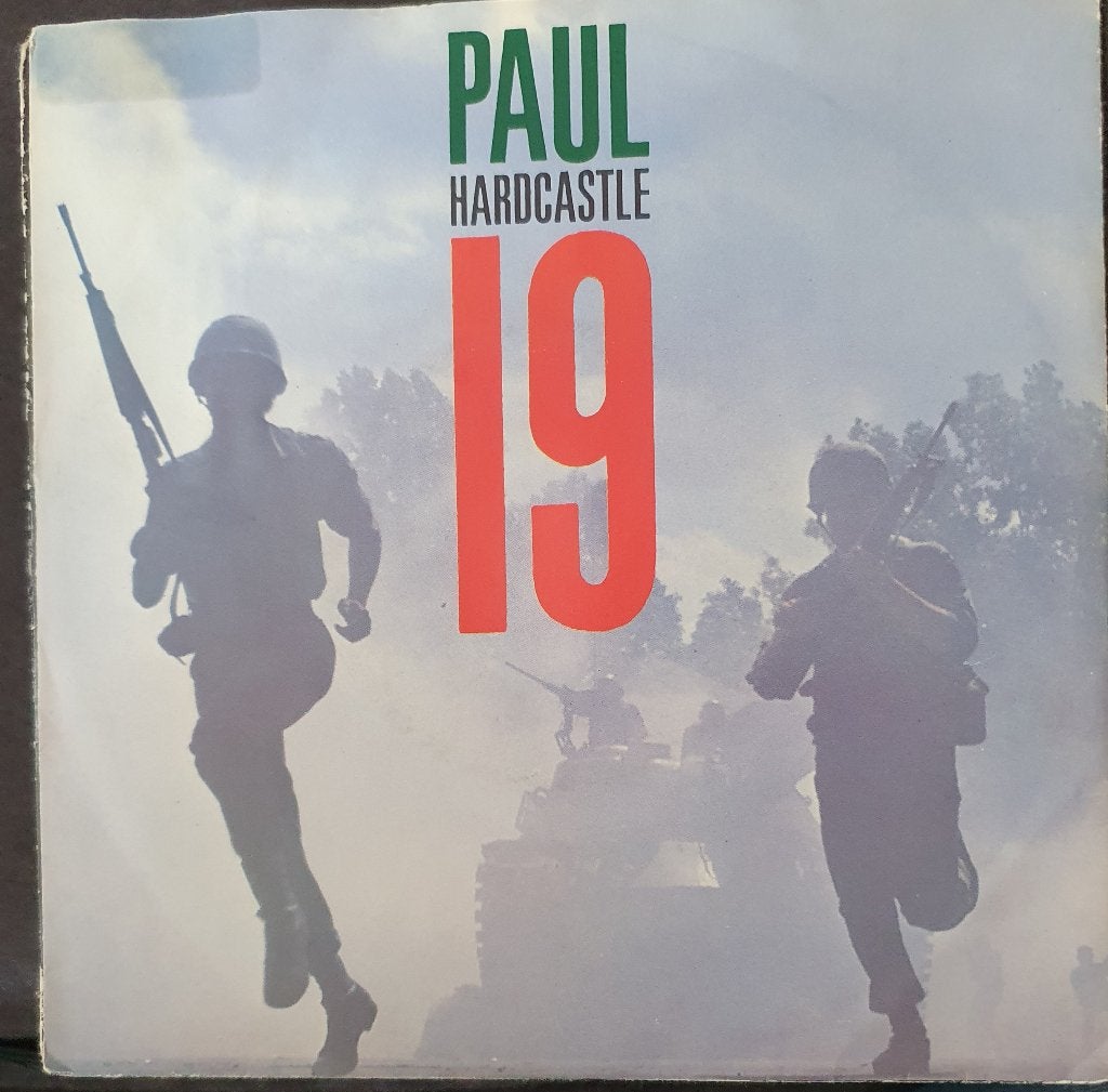 Paul Hardcastle - 19, Gebruikt, 7 inch, Pop, Fotohoes