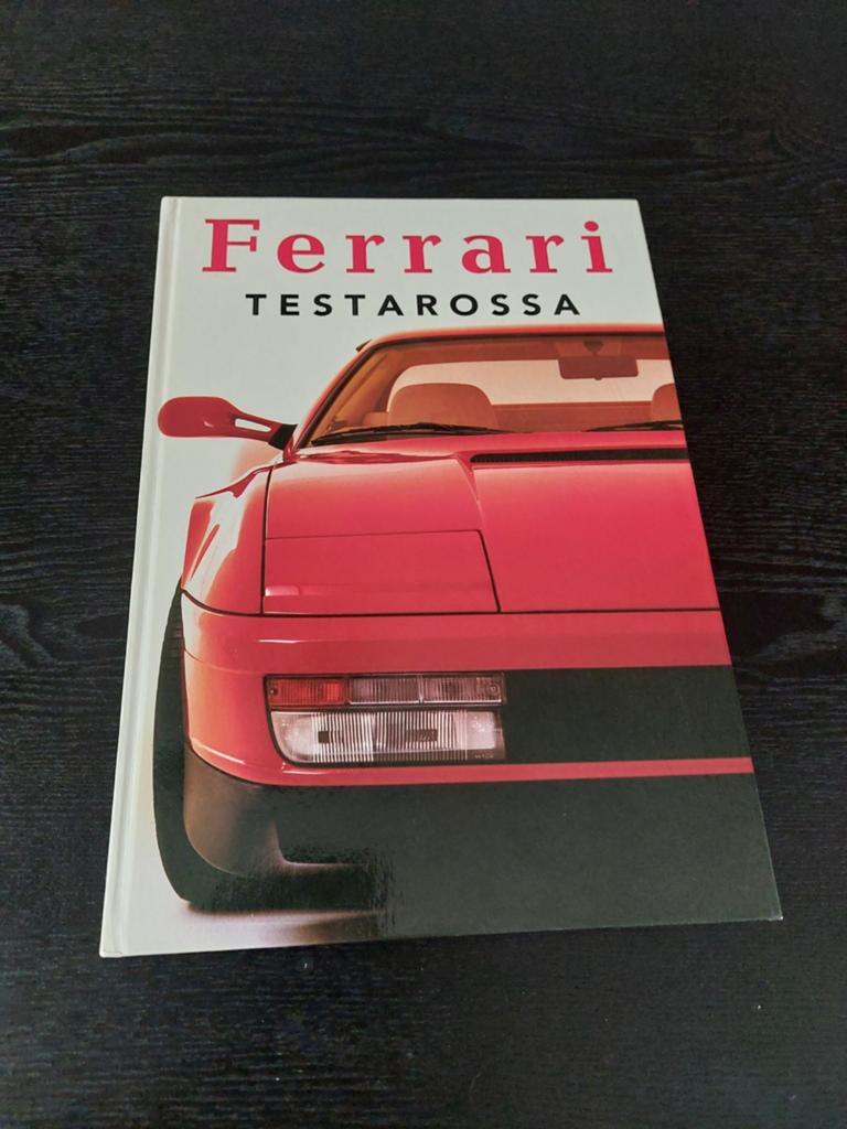Ferrari Testarossa boek, Ophalen of Verzenden, Zo goed als nieuw, Ferrari
