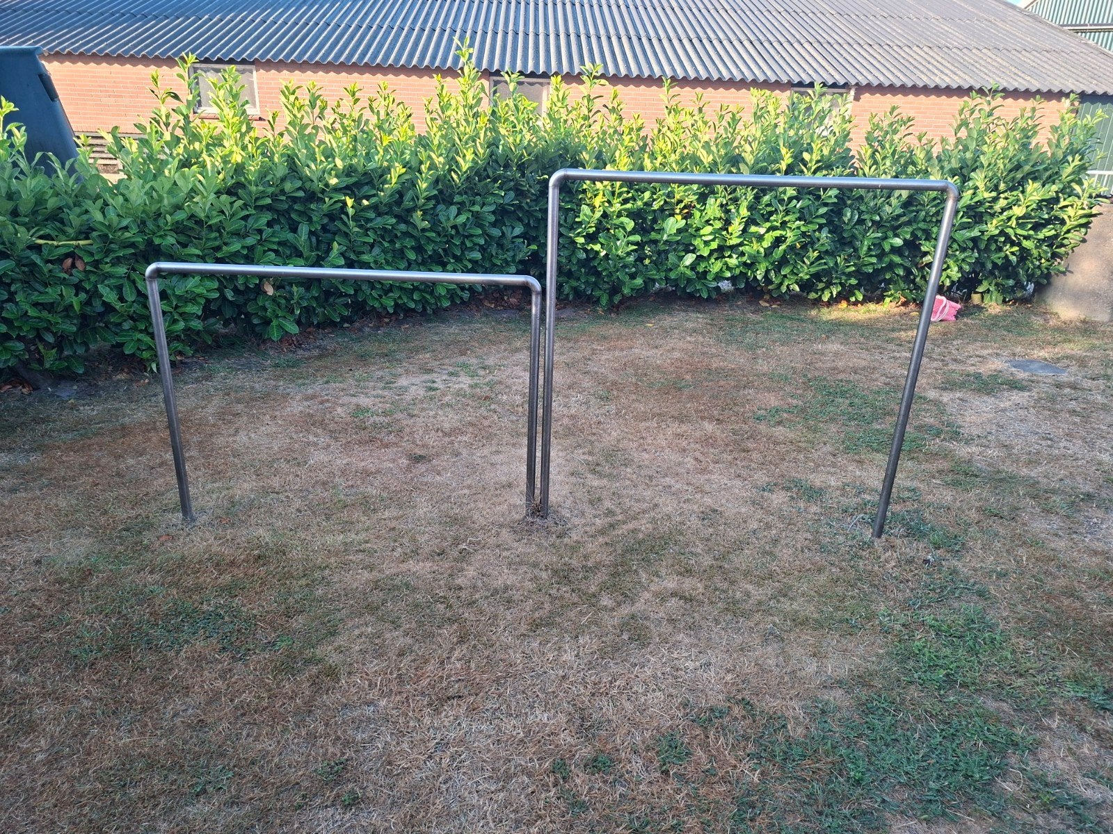 Rekstok 2 stuks, Ophalen, Gebruikt, Overige typen