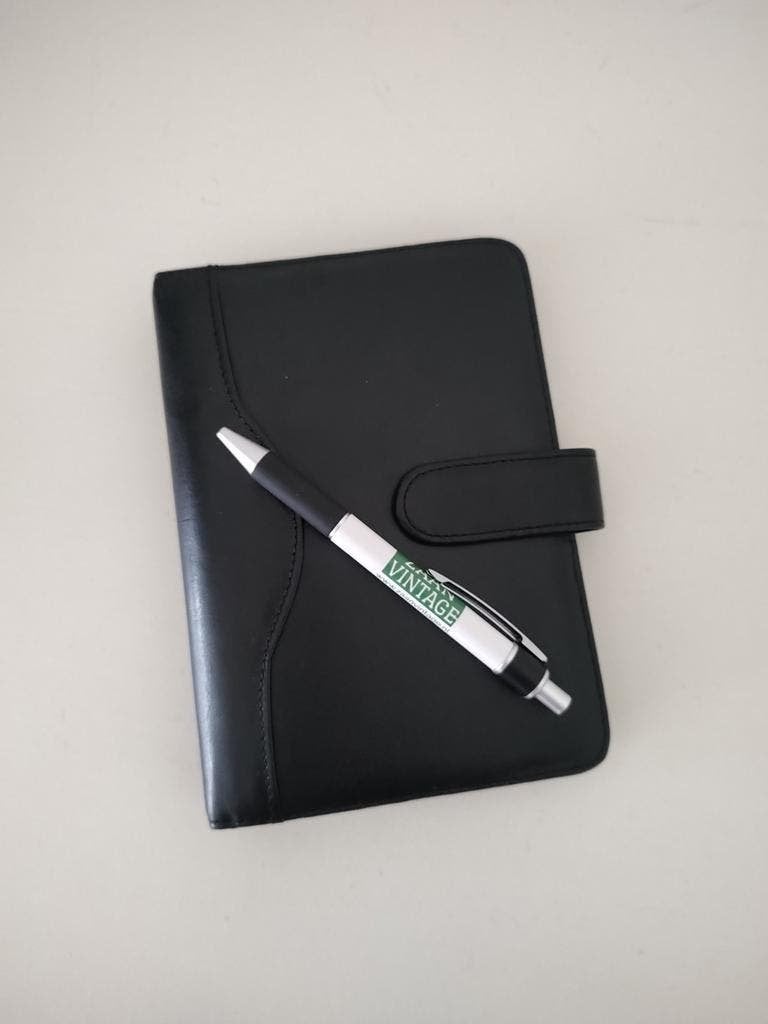 K666 AGENDA organizer model standard 95x171 mm kunstleder., Diversen, Agenda's, Gebruikt, Onbekend, Ophalen of Verzenden, Onbekend