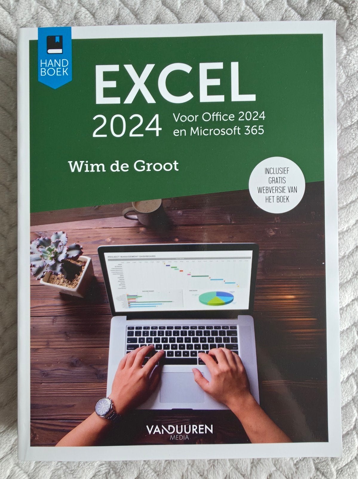 Handboek Excel 2024 voor Office 2024, Boeken, Ophalen, Wim de Groot, Nieuw, Beta
