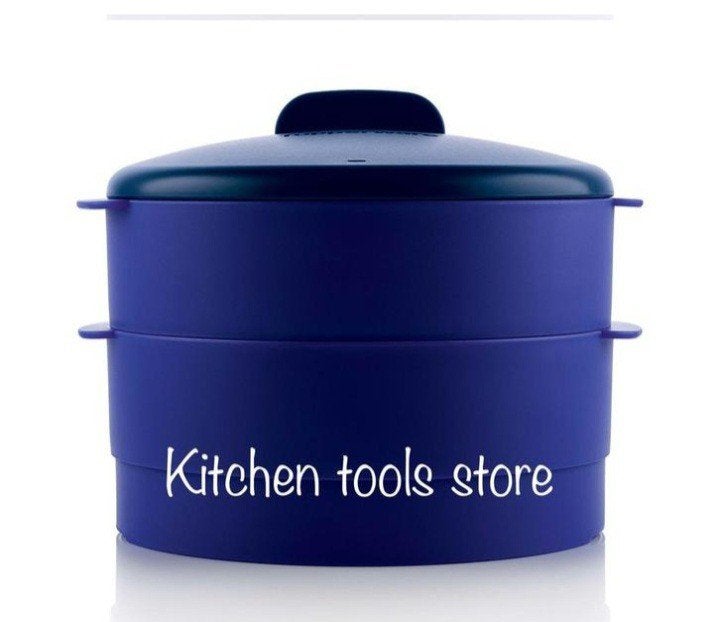 Tupperware stoomset, nieuw, Blauw, Overige typen, Nieuw, Ophalen of Verzenden