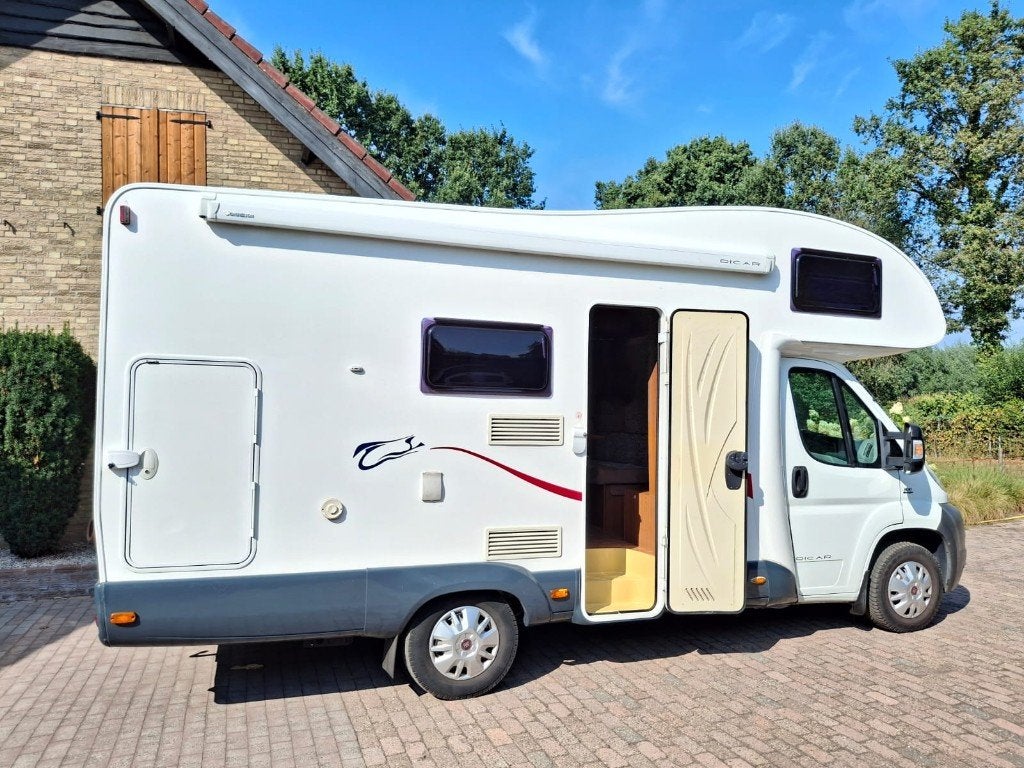 Caravans And Camping Fiat