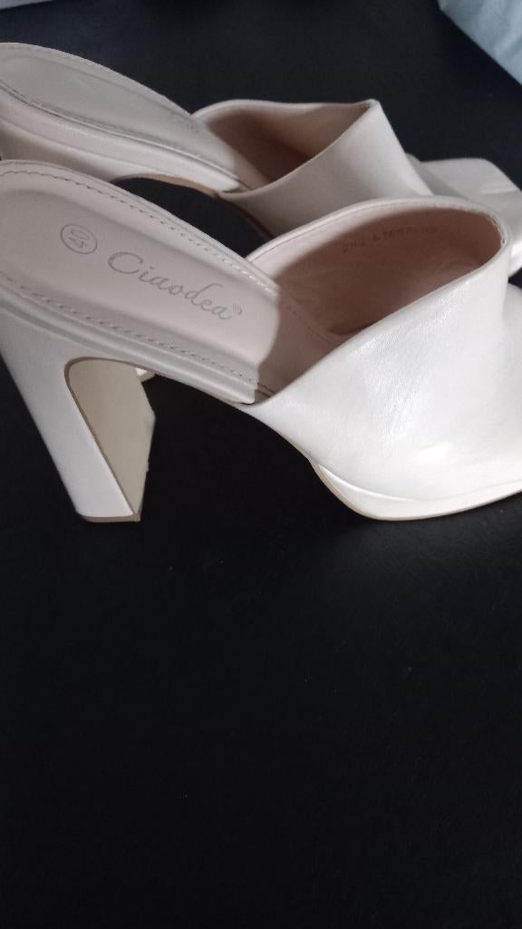 Dames schoenen mt 40, Ophalen, Overige kleuren, Zo goed als nieuw, Schoenen met hoge hakken