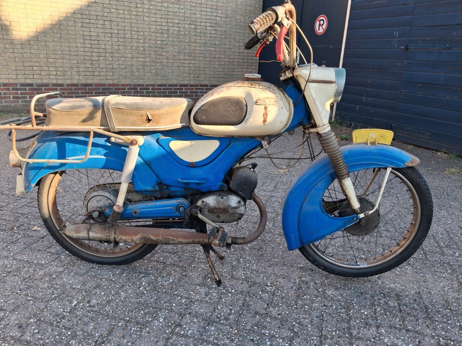 dkw hummel de luxe (schuurvondst), Ophalen, Overige merken