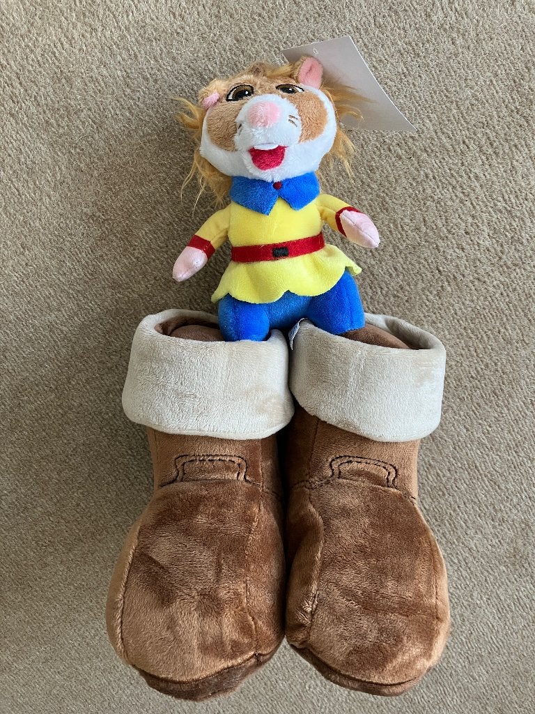 Albert Heijn Efteling Hamster Klein Duimpje NIEUW, Verzamelen, Ophalen, Nieuw, Beeldje of Poppetje