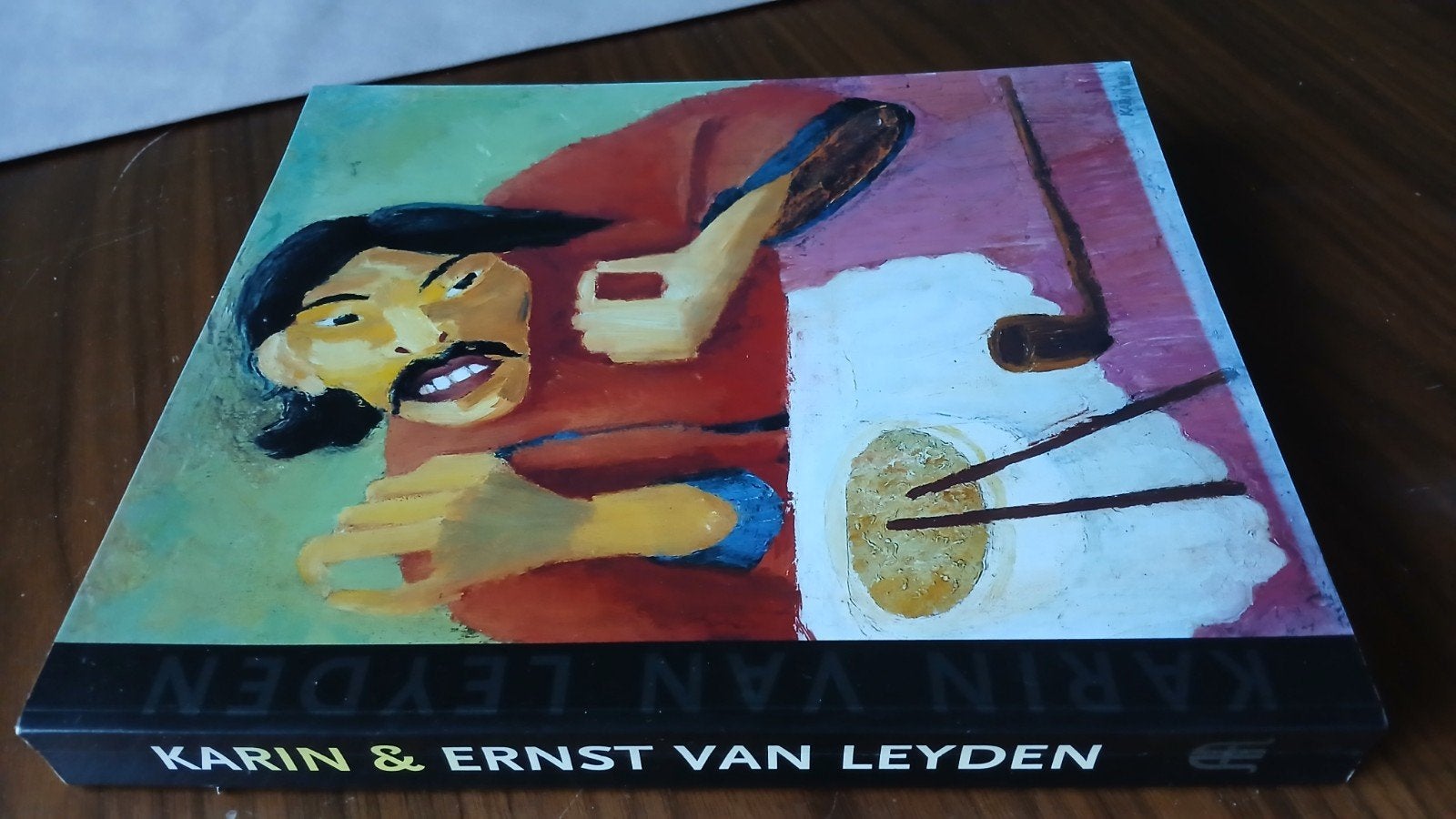 Karin & Ernst van Leyden Kunstboek - Zo goed als nieuw, Ophalen of Verzenden, Zo goed als nieuw, Schilder- en Tekenkunst, Karin & Ernst van Leyden