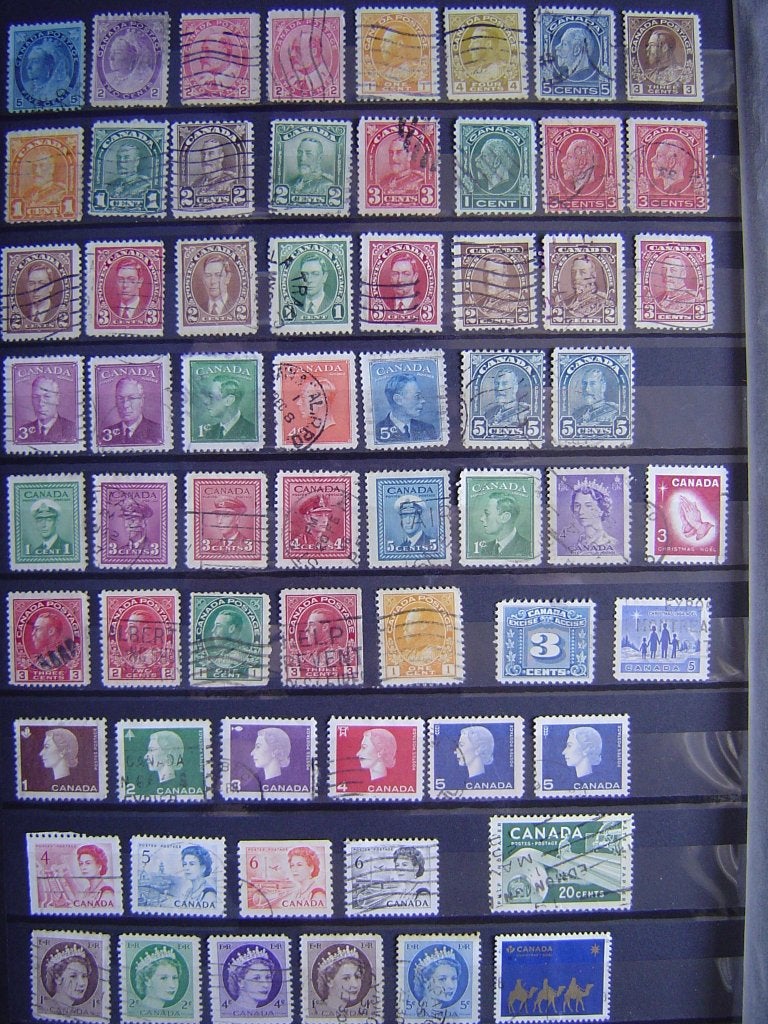 Canada 96 postzegels, Ophalen of Verzenden, Noord-Amerika