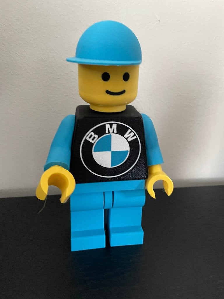 Lego pop. BMW  ( 22 cm ), Ophalen of Verzenden