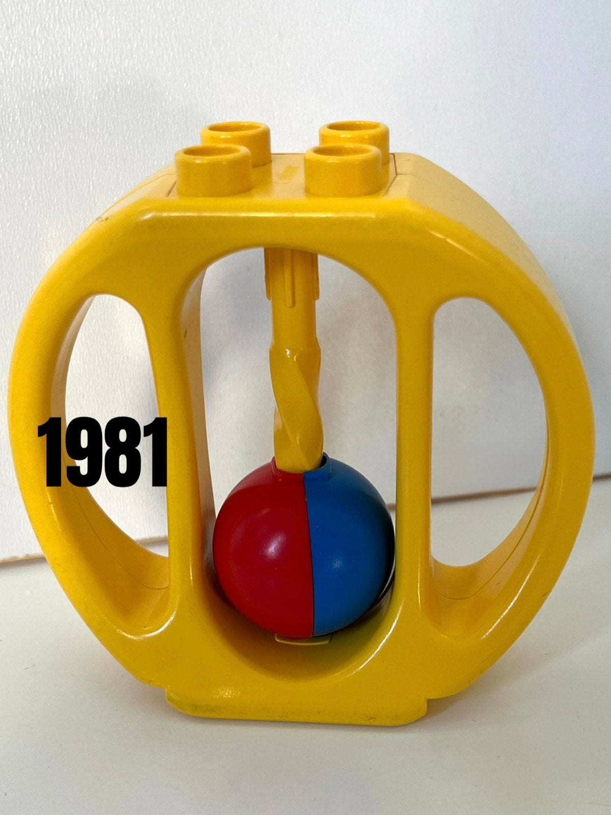 Lego Duplo 1981 - Bijtring Vintage, Ophalen of Verzenden, Gebruikt, Duplo