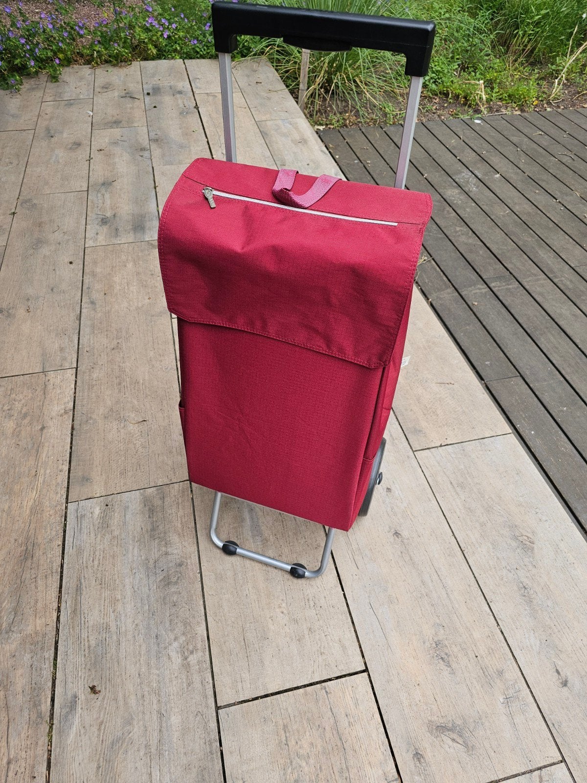 Secc boodschappentrolley nieuwstaat, Ophalen, Zo goed als nieuw, 30 cm of meer