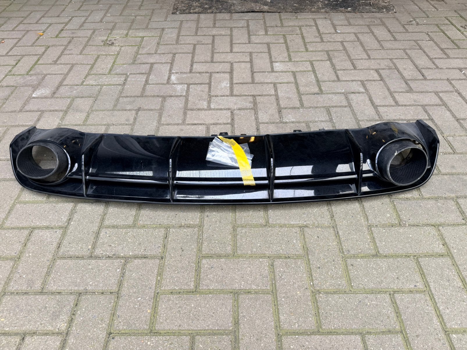 Audi rs6 difusser met eindtips, Ophalen of Verzenden, Audi