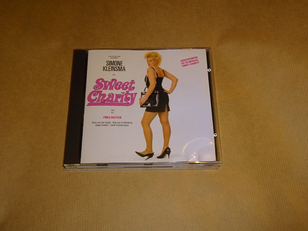 CD Simone Kleinsma Sweet Charity, Ophalen of Verzenden, Zo goed als nieuw