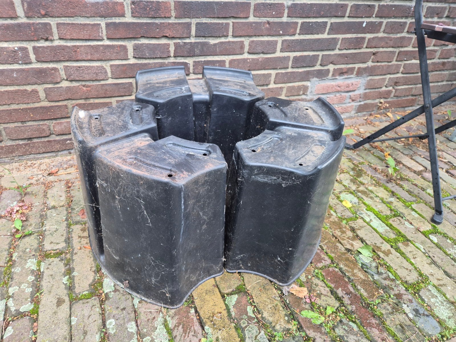 regentonvoet, 150 liter of meer, Ophalen of Verzenden