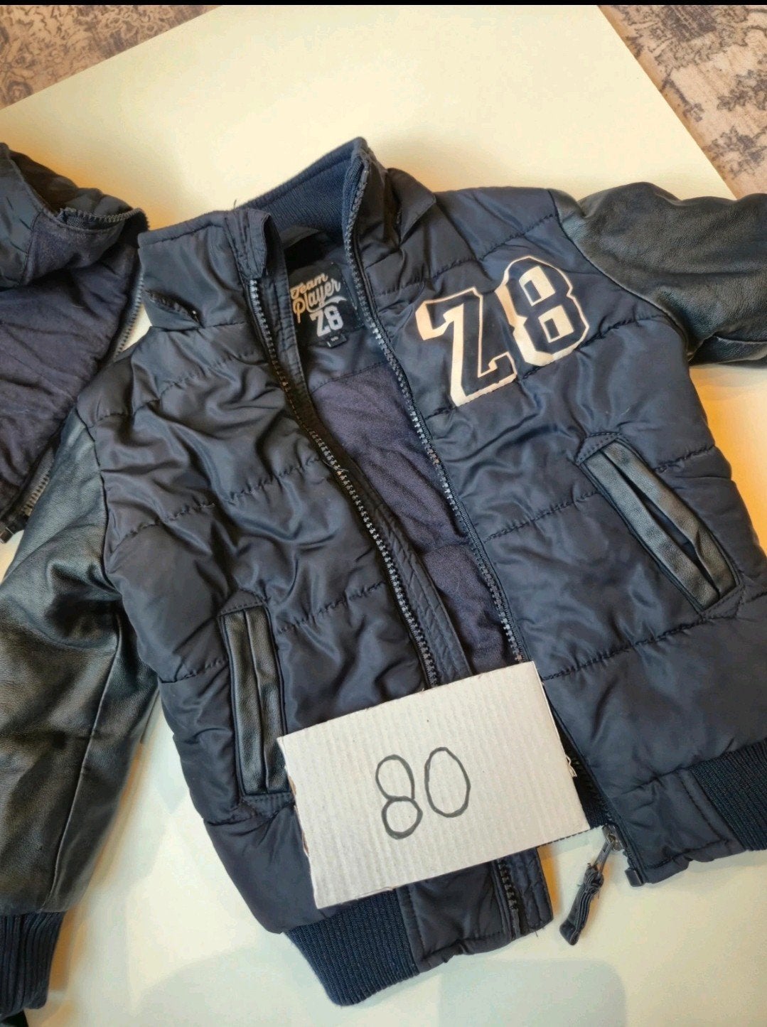 winterjas z8 maat 80, Gebruikt, Z8, Ophalen of Verzenden, Jasje