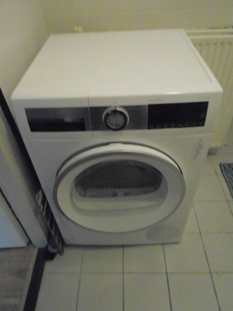 Bosch Warmtepomp Droger, Ophalen, 6 tot 8 kg, Overige typen, Zo goed als nieuw