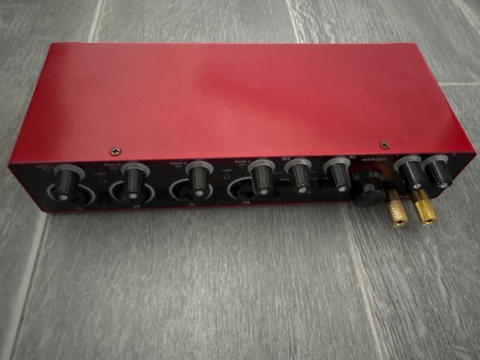 Audio interface /geluidskaart, Ophalen, Zo goed als nieuw