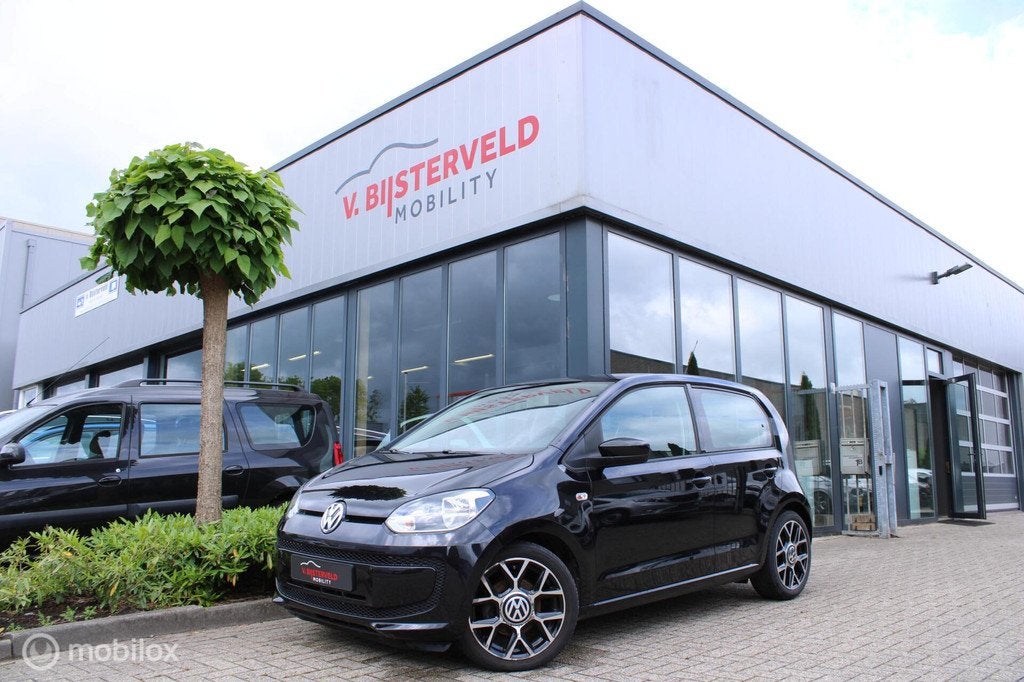 Volkswagen Up! BlueMotion Navi|Airco|Rijklaar!, Auto's, Volkswagen, Bedrijf, Te koop, up!, ABS, Airbags, Airconditioning, Alarm