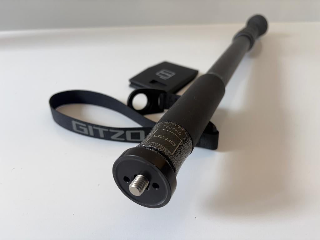 Gitzo GM2542 eXact carbon monopod, Ophalen of Verzenden, Zo goed als nieuw, 150 tot 175 cm, Eenpoot