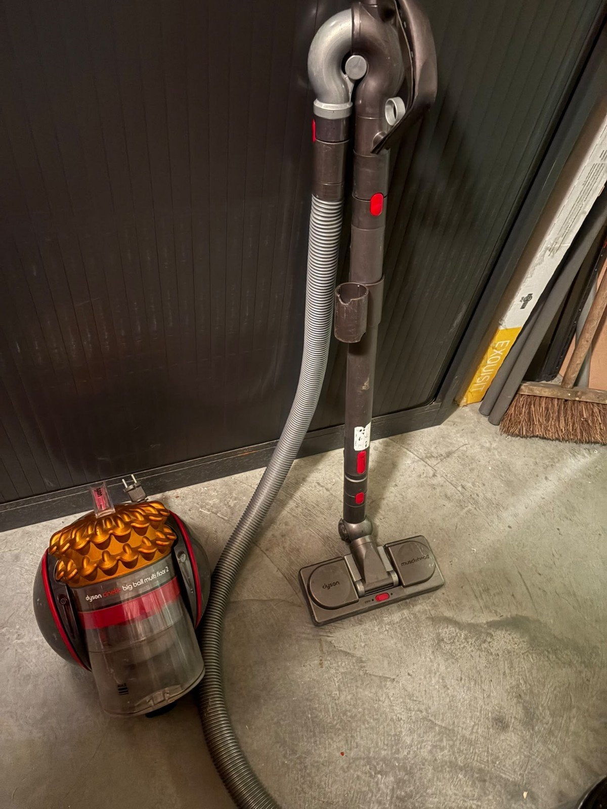 Dyson Cinetic Big Ball Multifloor 2 sledestofzuiger