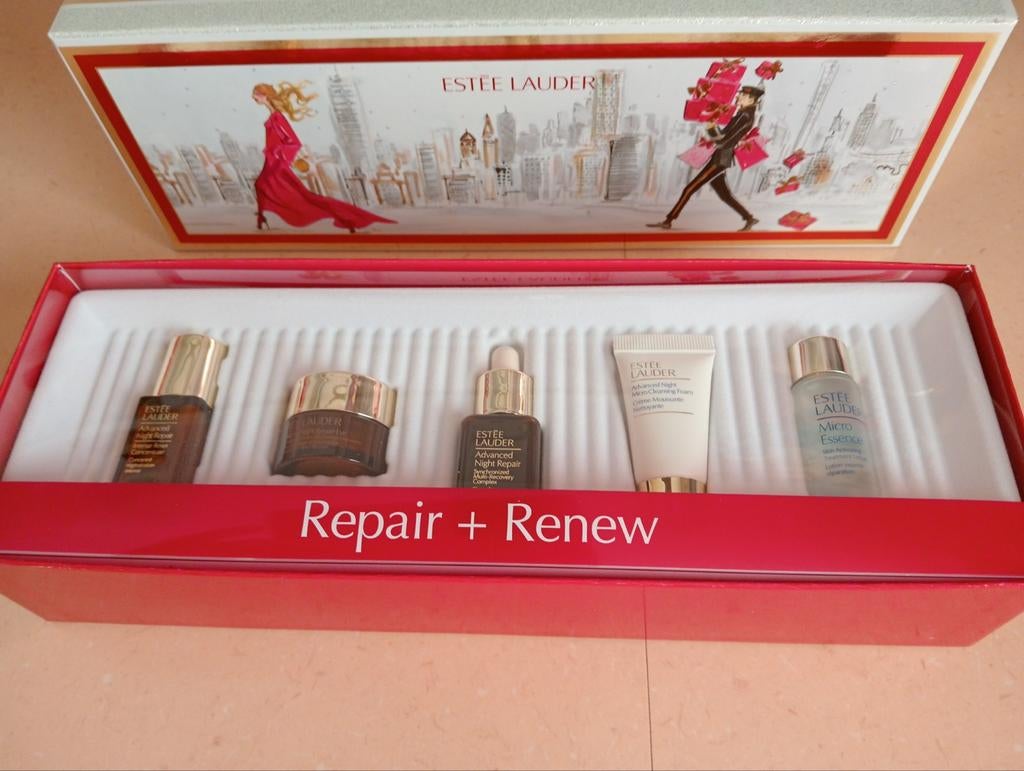 Cadeau Set Estee Lauder, Ophalen of Verzenden, Nieuw, Gehele gezicht