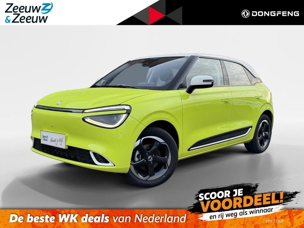 Dongfeng BOX Launch Edition 42 kWh |Demo|Full Option|310 km, Auto's, Dongfeng, Bedrijf, Te koop, BOX, 360° camera, ABS, Adaptive Cruise Control
