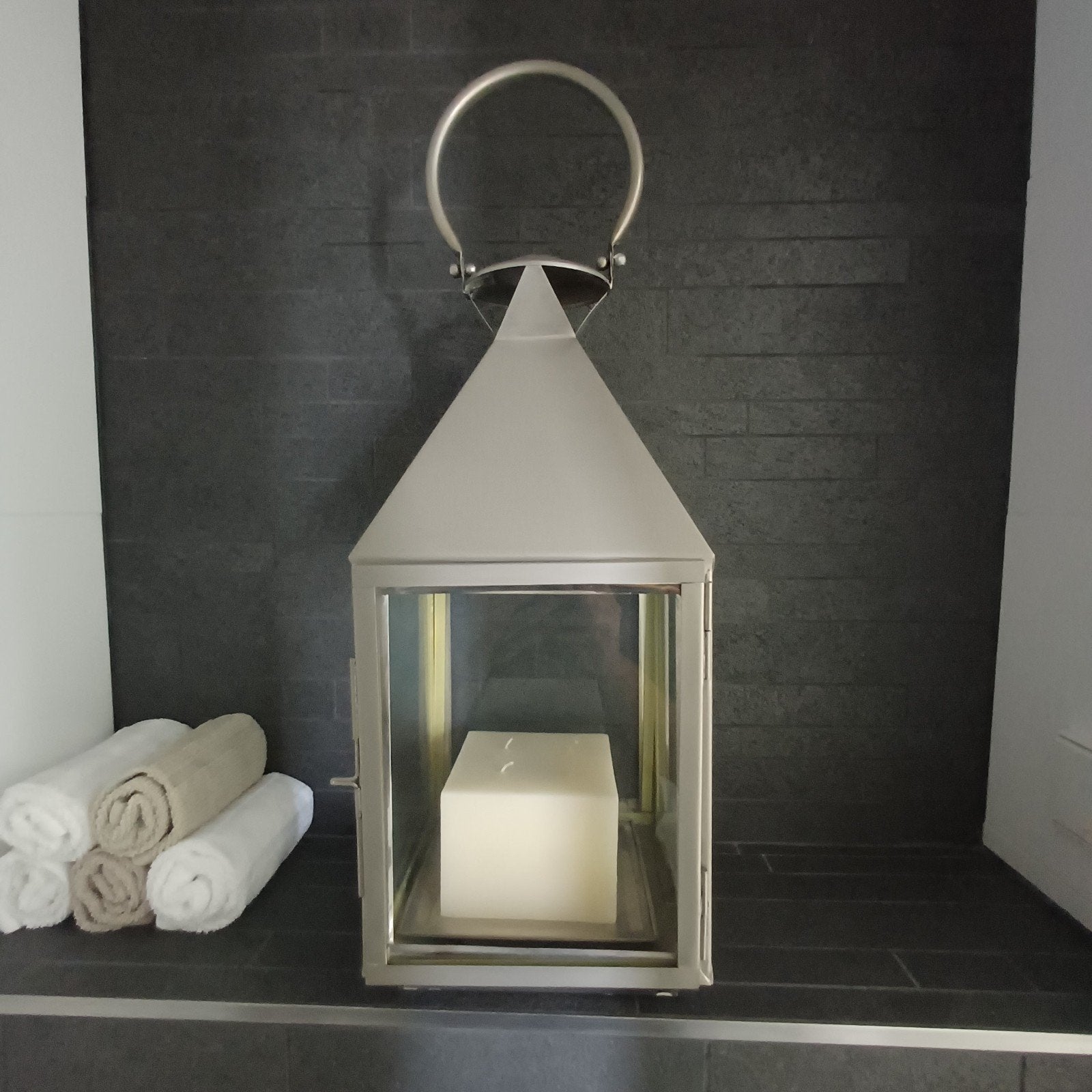 Te koop windlicht., Ophalen, Windlicht