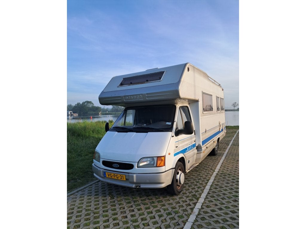 Elnagh King King 660 (1050037), Overige merken, Chemisch toilet, Alkoof, 10 meter en meer