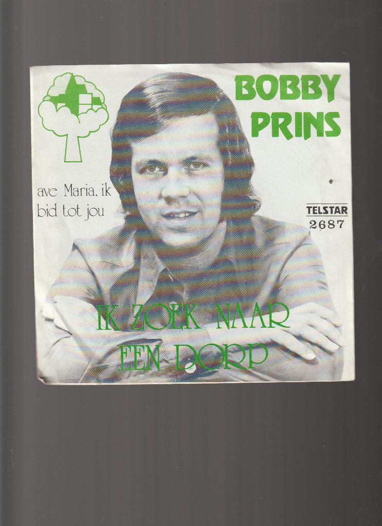 BOBBY PRINS -- AVE MARIA,  IK BID TOT JOU, Verzenden, 7 inch, Single, Zo goed als nieuw