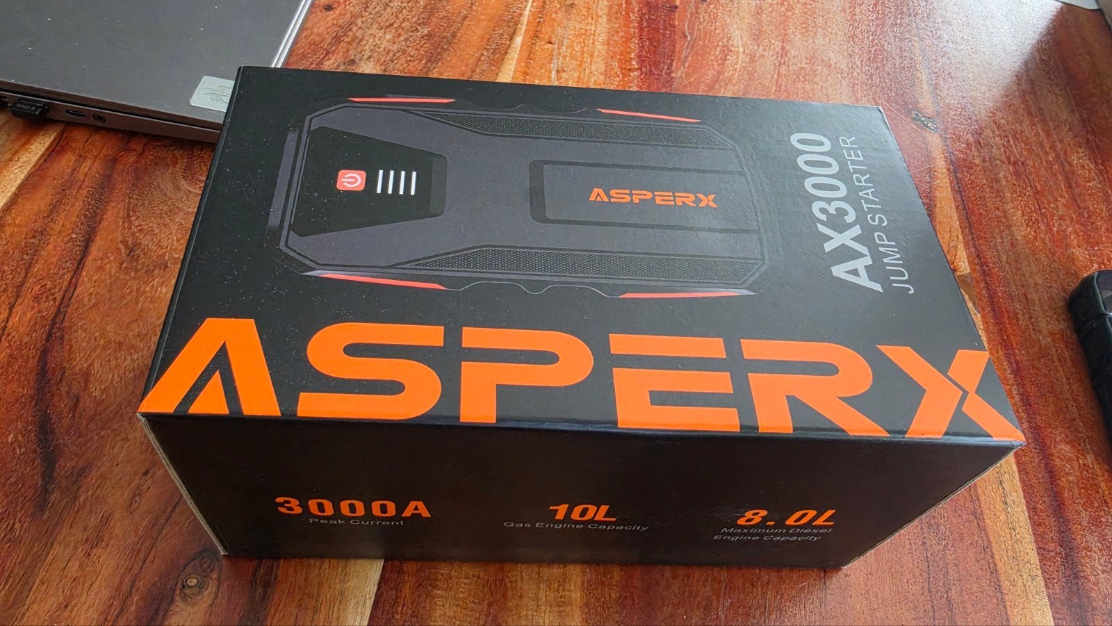 ASPERX AX3000 Jumpstarter 3000A - Nieuw in doos, Auto diversen, Ophalen of Verzenden, Nieuw