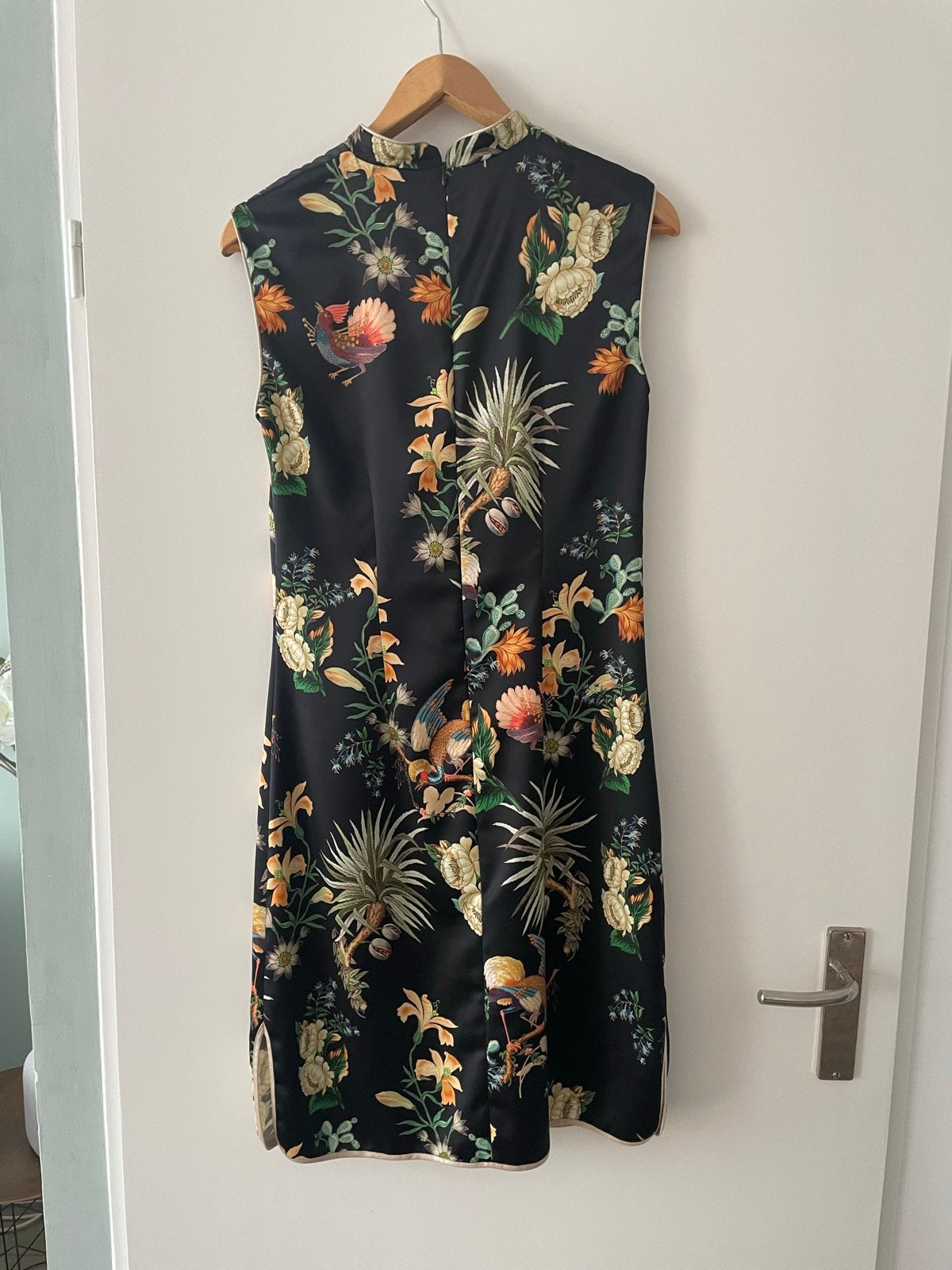 Steps jurk met Oosterse print maat 38, Kleding | Dames, Maat 38/40 (M), Zwart, Ophalen of Verzenden, Zo goed als nieuw