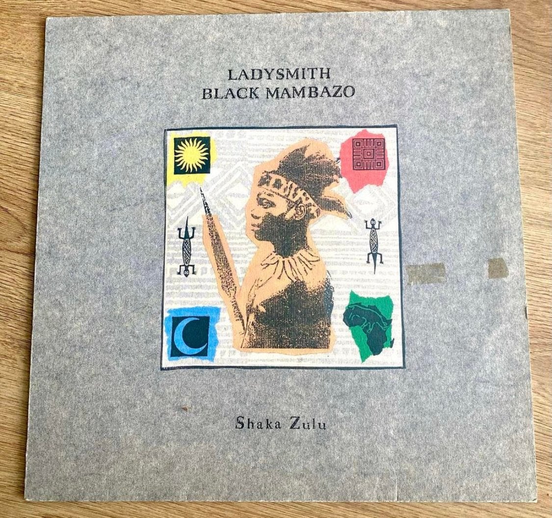 lp: Ladysmith Black Mambazo - Shaka Zulu (1987), Ophalen of Verzenden, Gebruikt