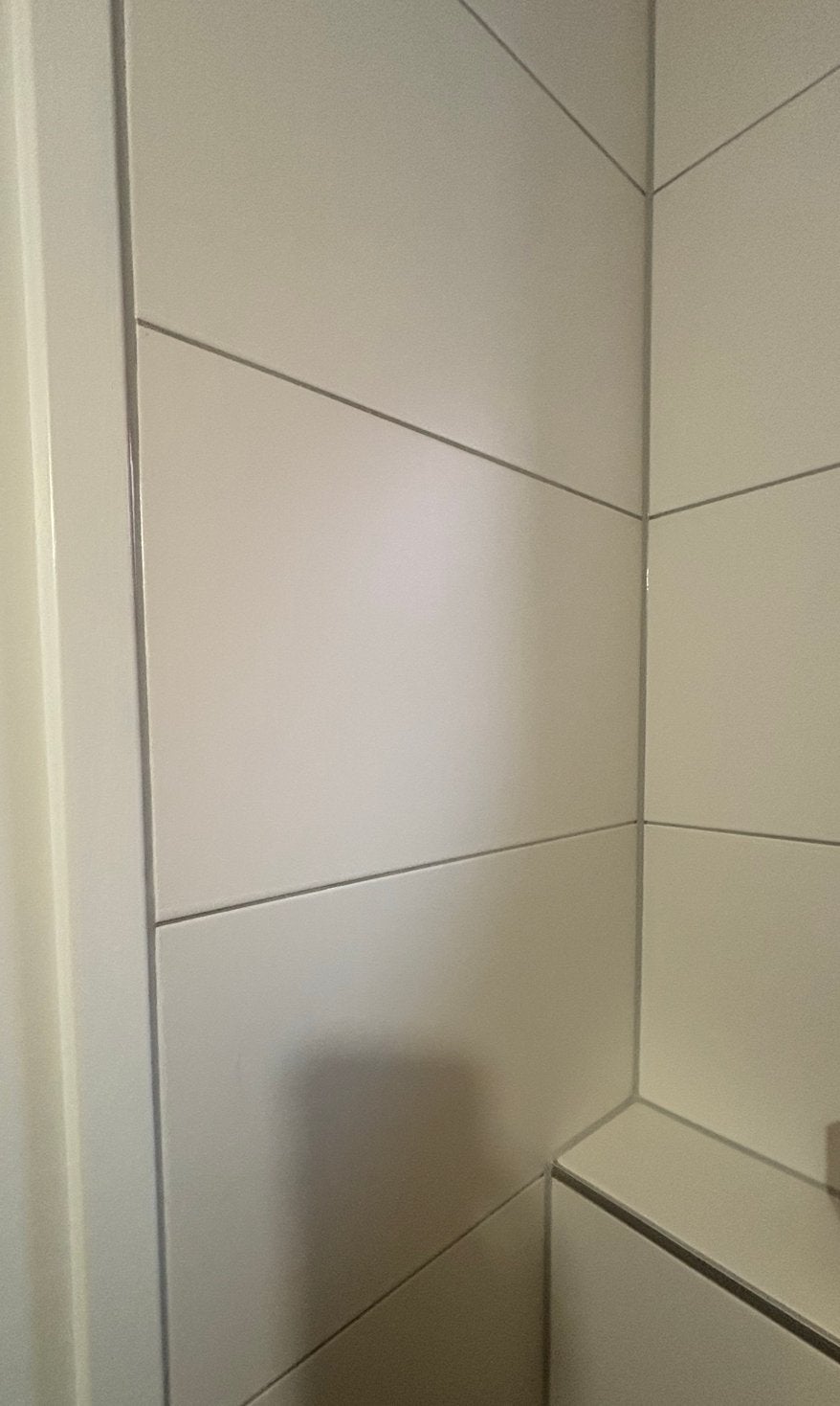 Wit wandtegel 30x60cm - 14 stuks, Ophalen, 40 tot 60 cm, Nieuw, Minder dan 5 m²